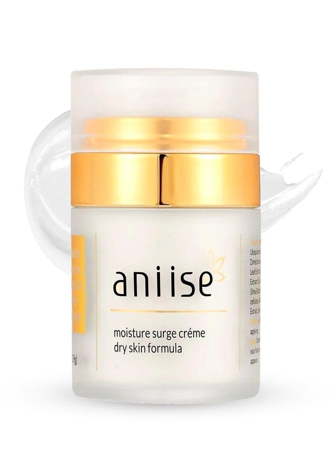 aniise Moisture Surge Face Cream – Hydrating & Nourishing Facial Moisturizer for Dry Skin – Shea Butter, Avocado Oil, Hyaluronic Acid & Botanical Extracts – For Smooth, Radiant & Soft Skin – 1 oz (30 mL) - Image 1